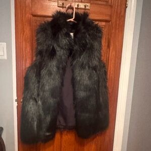Faux Fur Vest